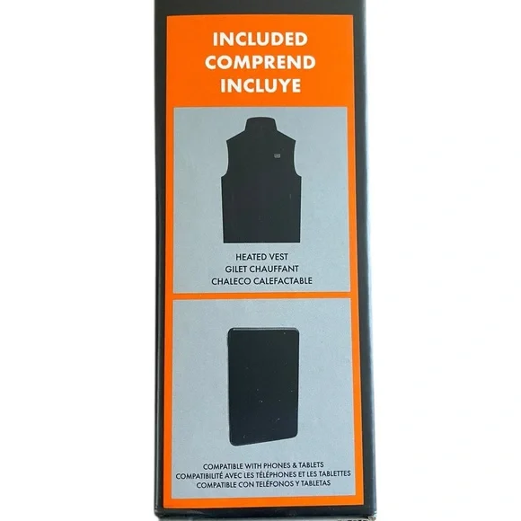 32° HEAT Rechargeable Heated Vest – Large (L/G) - Picture 5 of 8